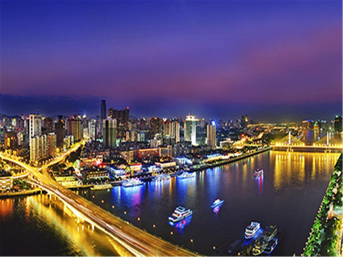 Shanshui Trends Hotel Pazhou Shajing Eksteriør bilde
