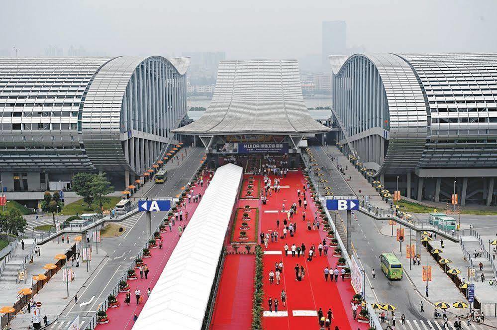 Shanshui Trends Hotel Pazhou Shajing Eksteriør bilde